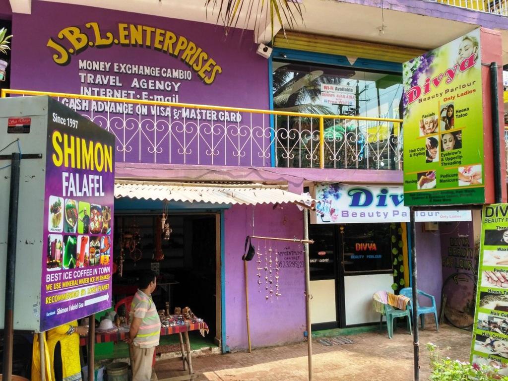 Jbl Guest House Arambol Exterior foto